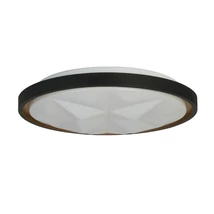 Plafoniera Searchlight SATELLITE metal, plastic, negru, alb, auriu, LED, 25W, 3000-4000-6000K, 1375 Lm - 26185-415