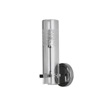 Aplica de perete pentru baie Searchlight SCOPE metal, sticla, crom, transparent, G9 - 27981CC