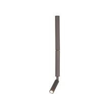 Aplica de perete Searchlight Architect metal, maro, LED, 7W, 553lm, 3000K - 28127LT