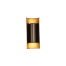 Aplica de perete Searchlight Roll metal, maro, GU10, 10W - 28145LT