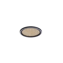 Plafoniera Searchlight LUNA metal, plastic, negru, alb, auriu, LED, 21W, 3000K, 1001 Lm - 31908-300GO