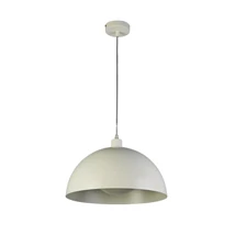 Pendul Searchlight MARS metal, crem, E27 - 35410CR