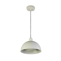 Pendul Searchlight MARS metal, crem, E27 - 35411CR