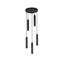 Pendul Searchlight DULWICH metal, negru, E27 - 35721-5BK