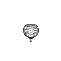 Bec cu LED Searchlight Decorative Lamp metal, negru, E27, 4.5W, 320lm, 2700K - 36604BK
