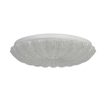 Plafoniera Searchlight PANDORA plastic, alb, LED, 25W, 3000-4000-6500K, 2022 Lm - 37420-330