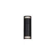 Aplica de perete exterior Searchlight Detroit metal, negru, GU10, 7W, IP44 - 37738BK