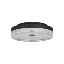 Plafoniera Searchlight CYPRUS metal, acril, negru, alb, LED, 29W, 3000K, 1234 Lm - 42651-30BK