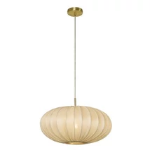Pendul Searchlight Bonnie metal, cocoon, alama, sampanie, E27, 60W - 55712