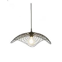 Pendul Searchlight PARACHUTE metal, negru, E27 - 60514CW