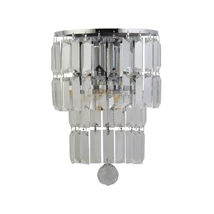 Aplica de perete Searchlight EMPIRE metal, cristal, crom, transparent, E14 - 61321-2CC
