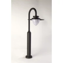 Lampadar exterior Searchlight TEXAS metal, acril, grafit, alb, LED, 8W, 3000K, 650 Lm, IP54 - 64982