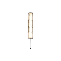 Aplica de perete Searchlight Vibrate metal, sticla, negru, transparent, LED, 12W, 964lm, 3000K, IP44 - 66310-1BK