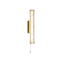 Aplica de perete Searchlight Vibrate metal, sticla, auriu, transparent. LED, 13W, 1139lm, 3000K, IP44 - 66311-1GO