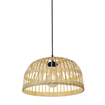 Pendul Searchlight BALI bambus, E27 - 7394CW