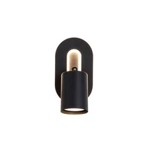 Spot Searchlight San Diego metal, negru, GU10, 10W - 77230BK