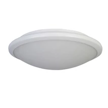 Plafoniera pentru baie Searchlight KNUTSFORD metal, sticla, alb, LED, 3500K, 14W, 815lm, IP44 - 7938-30WH