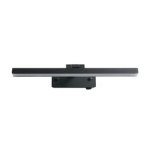 Iluminat tablou Searchlight CORFU metal, negru, LED, 3000K, 8W, 320lm - 79824-40BK