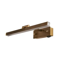 Iluminat tablou Searchlight CORFU metal, alama, LED, 3000K, 8W, 320lm - 79824-40SB