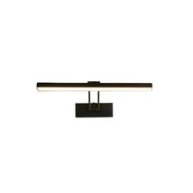 Iluminat tablou Searchlight RHODES metal, negru, LED, 2700K, 8W, 400lm - 79825-40BK