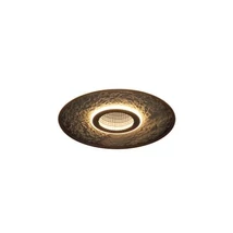 Plafoniera Searchlight Lumadisc metal, negru, LED, 20W, 3410lm, 3000K - 80780-46BK