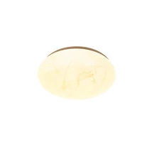 Plafoniera Searchlight Clouds metal, acril, alb, LED, 16W, 1898lm, 2700K-3200K-4000K - 83829-30WH