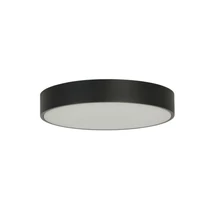 Plafoniera Searchlight PALMA plastic, negru, alb, LED, 12W, 3000K, 651 Lm - 85431BK