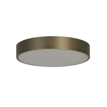 Plafoniera Searchlight PALMA plastic, bronz, alb, LED, 12W, 3000K, 676 Lm - 85431BZ