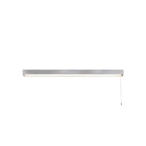 Aplica de perete pentru baie Searchlight VENTI metal, plastic, crom, alb, LED, 3000K, 24W, 1080lm, IP44 - 86432-90
