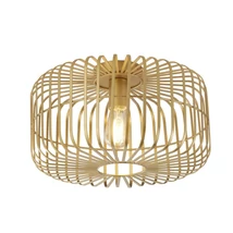 Plafoniera Searchlight CRIB metal, auriu, E27 - 86560GO