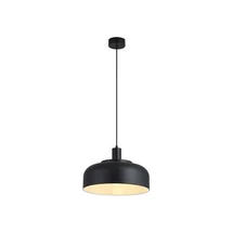 Pendul Searchlight Scotland metal, negru, E27, 60W - 87180BK