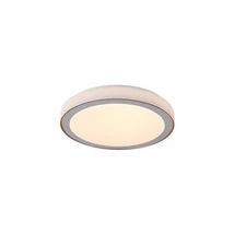 Plafoniera Searchlight Galactic metal, plastic, alb, LED, 24W, 3084lm, 3000K - 98800-40WH