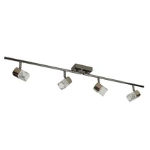 Spot Searchlight Blocs metal, sticla, crom, transparent, G9, 33W - 9884BC