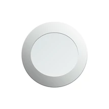 Spot incastrat exterior Searchlight WALKOVER metal, plastic, alb, LED, 3000K, 1W, 150lm, IP68 - 9927-10