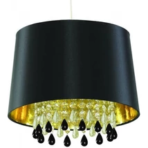 PENDANTS - Searchlight-CL7026BKCW - Pendul