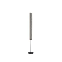 Lampadar Searchlight THREAD metal, negru, auriu, LED, 27W, 3000K, 1412 Lm - EU25153-1BK