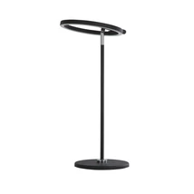 Veioza Searchlight SPACE metal, acril, negru, alb, LED, 12W, 3000K, 579 Lm - EU32802BK