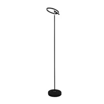 Lampadar Searchlight SPACE metal, acril, negru, alb, LED, 11W, 3000K, 579 Lm - EU32803BK