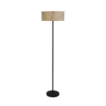 Lampadar Searchlight ISLA metal, hartie, negru, E27 - EU47812NA