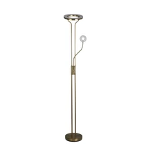 Lampadar Searchlight MOTHER & CHILD metal, alama, LED, 3000K, 31W + 5W, 3900lm+625lm - EU55601SB