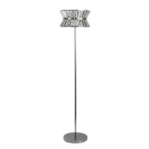 Lampadar Searchlight UPTOWN metal, cristal, crom, transparent, G9 - EU59411-3CC