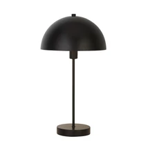 Veioza Searchlight MUSHROOM metal, negru, E14 - EU60231BK