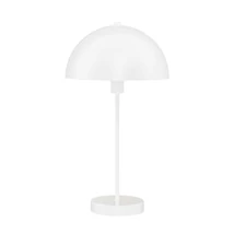 Veioza Searchlight MUSHROOM metal, alb, E14 - EU60231WH