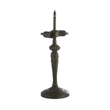Veioza Searchlight Tiffany metal, bronz, E14, 60W - EU6092BO