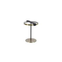 Veioza Searchlight AERIAL metal, negru, alama, LED, 13W, 3000K, 532 Lm - EU62331GO