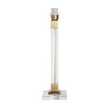 Veioza Searchlight SCARBOROUGH metal, cristal, alama, transparent, E27 - EU67521PB