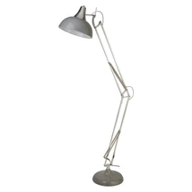 Lampadar Searchlight GOLIATH metal, crom, gri, E27 - EU8082GY