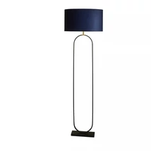 Lampadar Searchlight Modish metal, textil, negru, mov, E27, 60W - EU95101AZ
