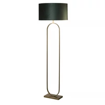 Lampadar Searchlight Modish metal, textil, bronz, verde, E27, 60W - EU95102GR