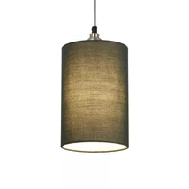 Abajur Searchlight textil, verde, B22, E14, E27 - SO701899